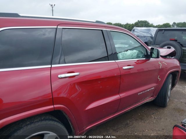 1C4RJECG4EC380184 Jeep Grand Cherokee Overland