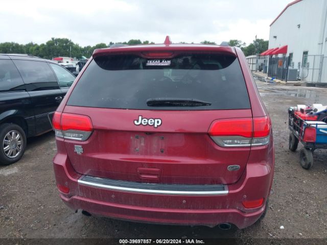 1C4RJECG4EC380184 Jeep Grand Cherokee Overland