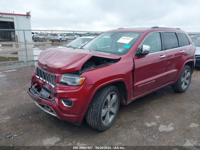 1C4RJECG4EC380184 Jeep Grand Cherokee Overland