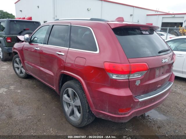 1C4RJECG4EC380184 Jeep Grand Cherokee Overland