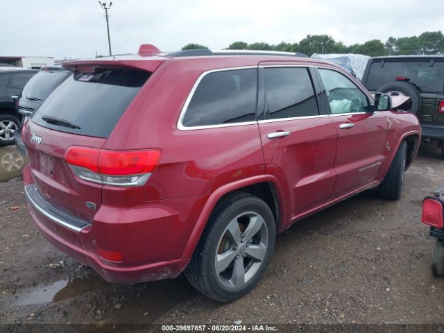 1C4RJECG4EC380184 Jeep Grand Cherokee Overland