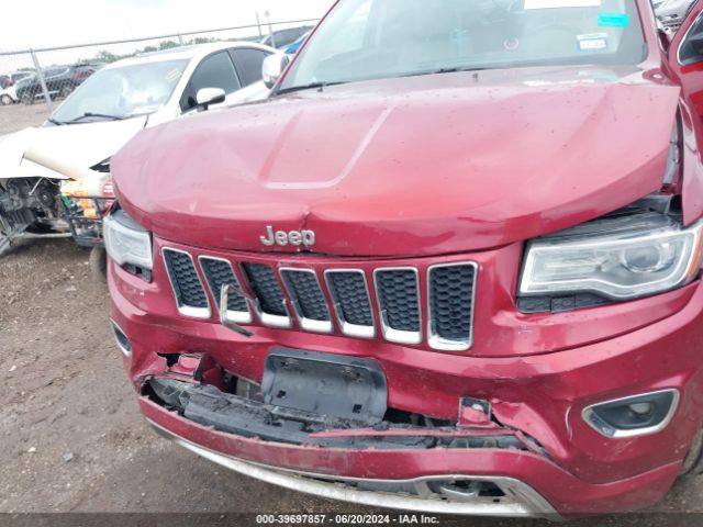 1C4RJECG4EC380184 Jeep Grand Cherokee Overland