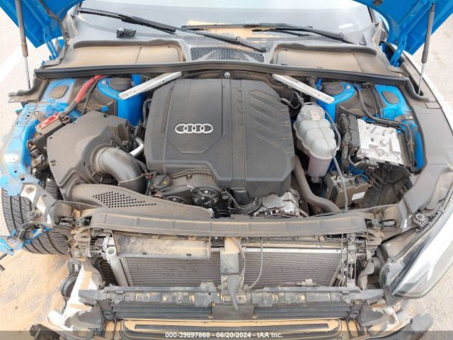 WAUDACF52MA057932 Audi A5 Sportback Premium 45 Tfsi Quattro S Tronic