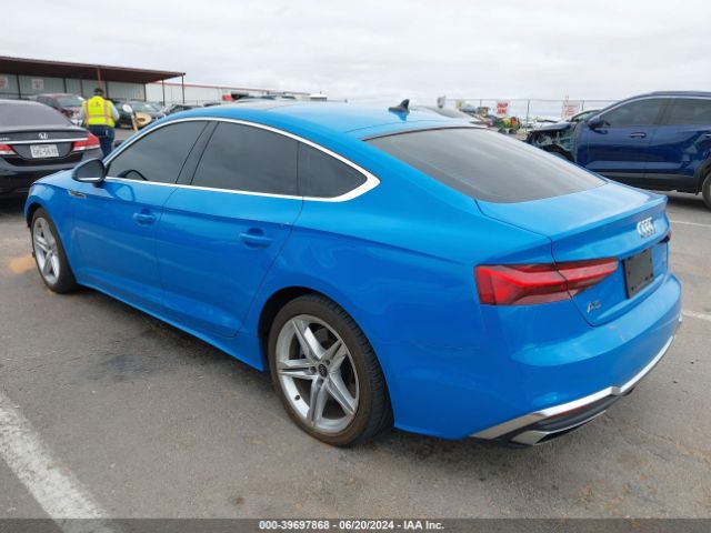 WAUDACF52MA057932 Audi A5 Sportback Premium 45 Tfsi Quattro S Tronic
