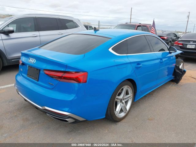 WAUDACF52MA057932 Audi A5 Sportback Premium 45 Tfsi Quattro S Tronic