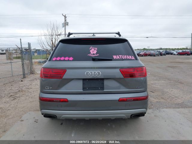 WA1LHAF71JD023453 Audi Q7 2.0t Premium