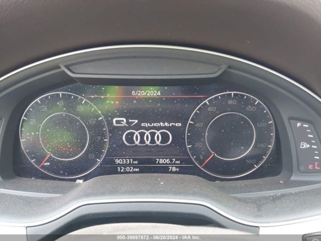 WA1LHAF71JD023453 Audi Q7 2.0t Premium