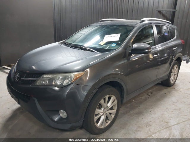 Toyota Rav4 Limited 2014 JTMDFREVXED092498 Image 2