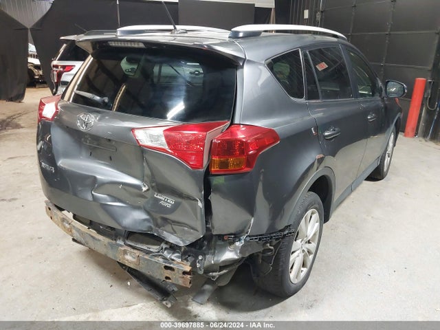 Toyota Rav4 Limited 2014 JTMDFREVXED092498 Image 4