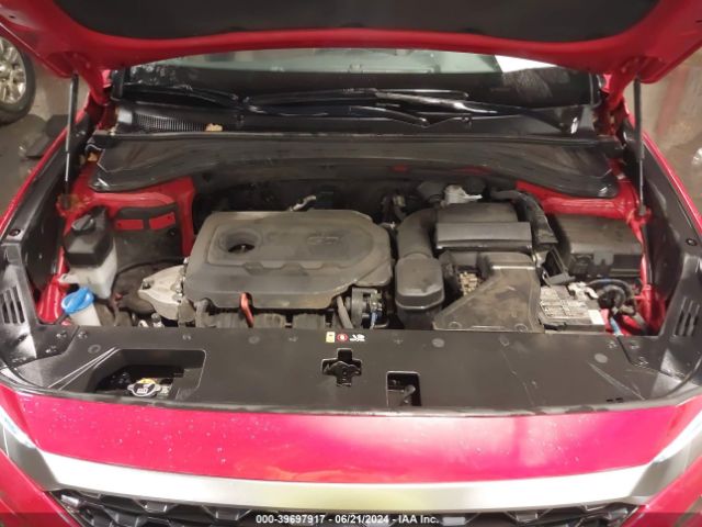5NMS3CAD0LH246697 Hyundai Santa Fe Sel