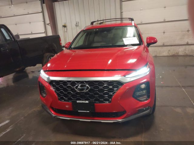 5NMS3CAD0LH246697 Hyundai Santa Fe Sel