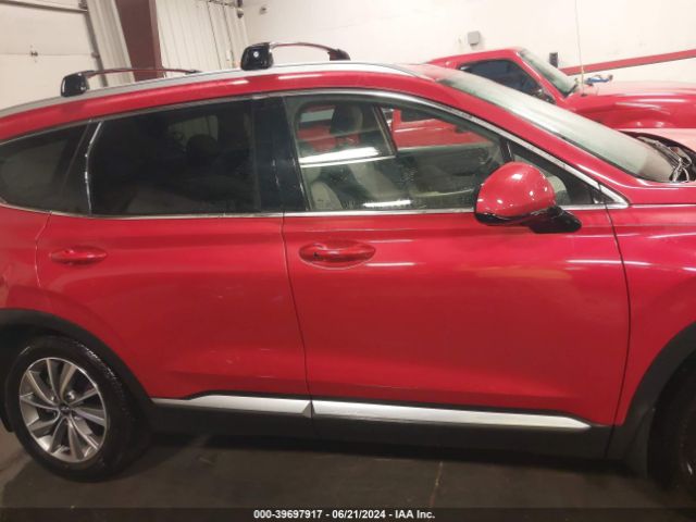 5NMS3CAD0LH246697 Hyundai Santa Fe Sel