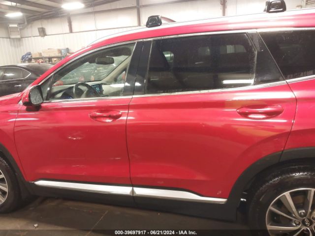 5NMS3CAD0LH246697 Hyundai Santa Fe Sel