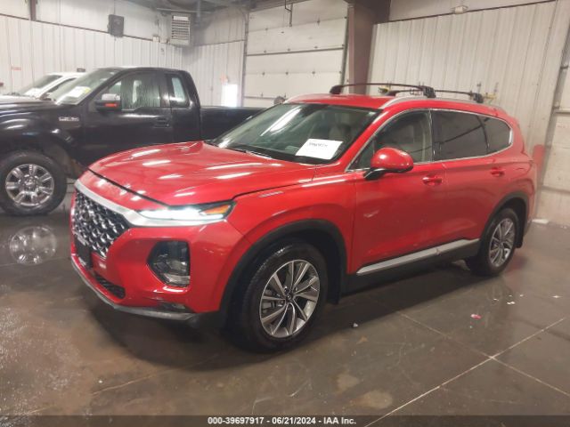 5NMS3CAD0LH246697 Hyundai Santa Fe Sel