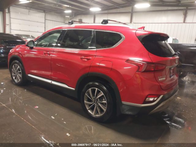5NMS3CAD0LH246697 Hyundai Santa Fe Sel