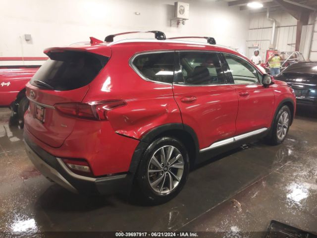 5NMS3CAD0LH246697 Hyundai Santa Fe Sel