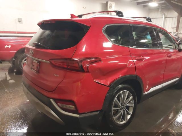 5NMS3CAD0LH246697 Hyundai Santa Fe Sel