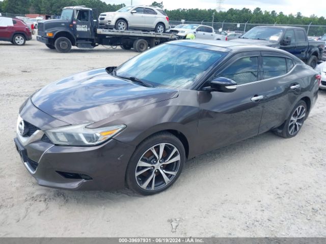 1N4AA6AP5GC430458 Nissan Maxima 3.5 Sl
