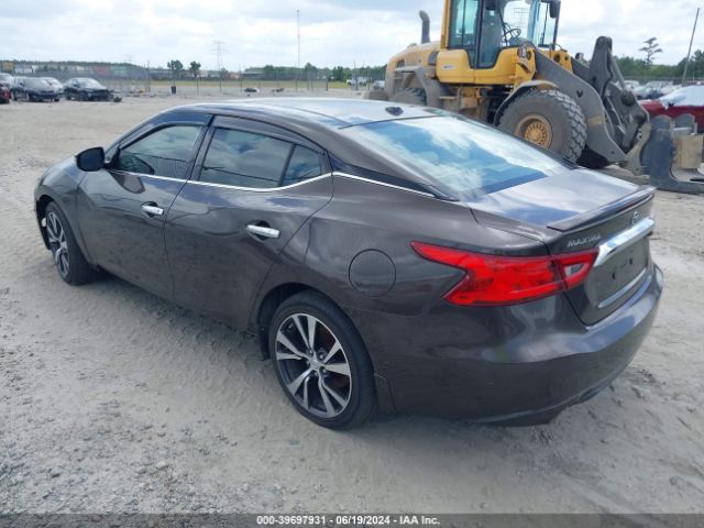 1N4AA6AP5GC430458 Nissan Maxima 3.5 Sl