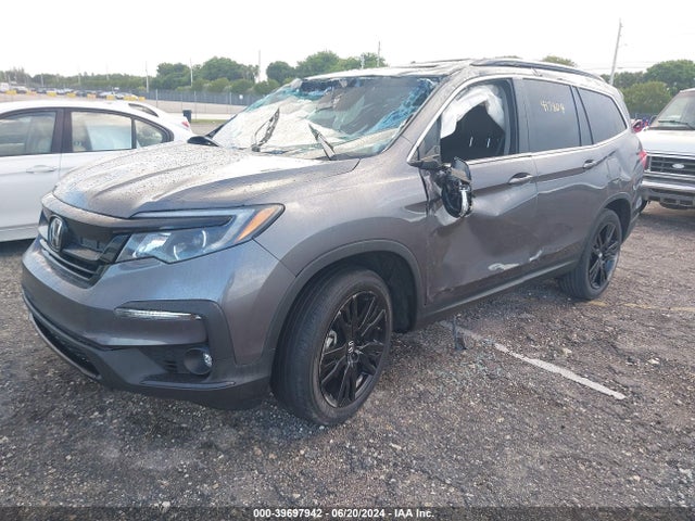 Honda Pilot 2wd Special Edition 2021 5FNYF5H23MB047826 Image 2