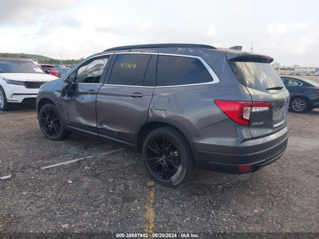 Honda Pilot 2wd Special Edition 2021 5FNYF5H23MB047826 Image 3