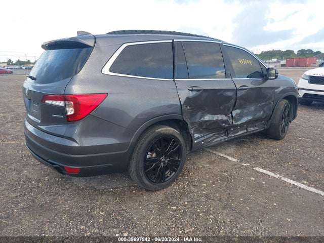 Honda Pilot 2wd Special Edition 2021 5FNYF5H23MB047826 Image 4