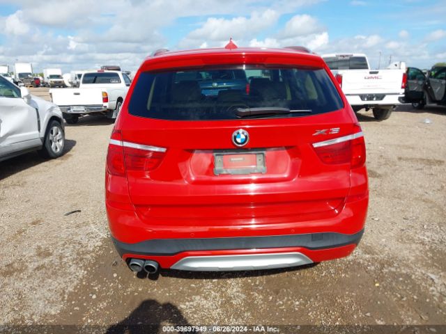 5UXWX9C58G0D70450 BMW X3 Xdrive28i