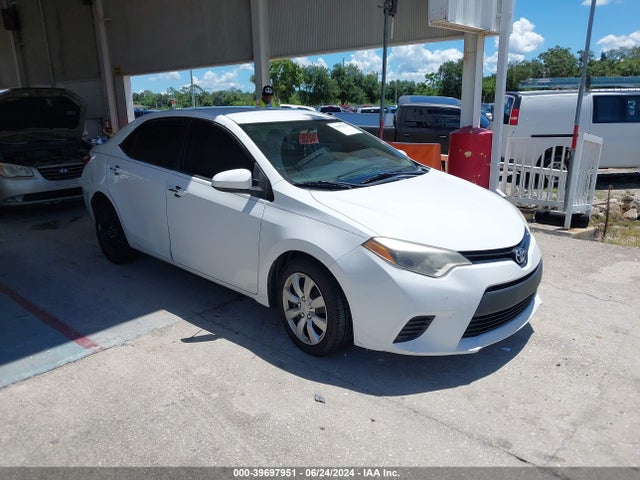 Toyota COROLLA LE 2014 2T1BURHE3EC073801 Image 1