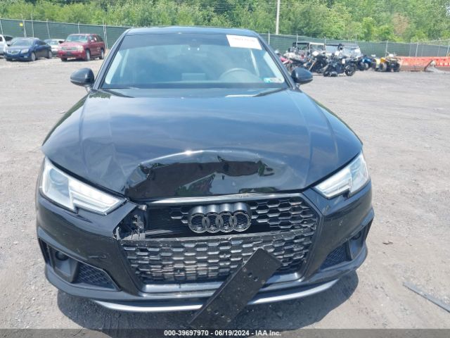 WAUDNAF43KN019535 Audi A4 45 Premium