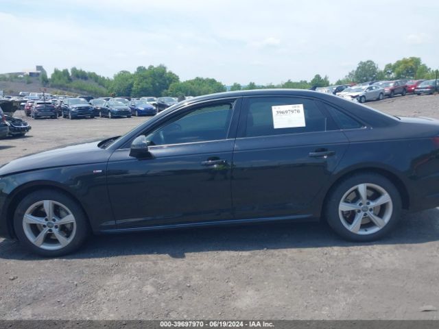WAUDNAF43KN019535 Audi A4 45 Premium