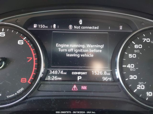 WAUDNAF43KN019535 Audi A4 45 Premium