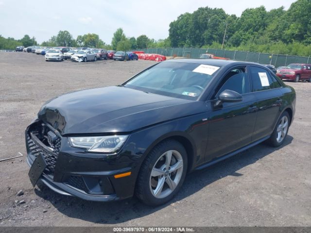 WAUDNAF43KN019535 Audi A4 45 Premium