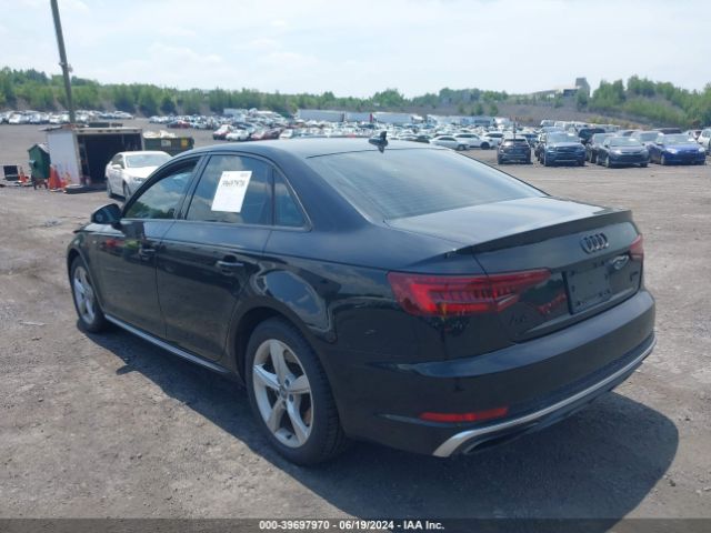 WAUDNAF43KN019535 Audi A4 45 Premium