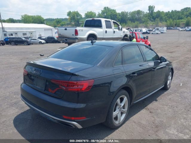 WAUDNAF43KN019535 Audi A4 45 Premium