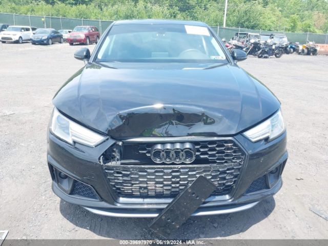 WAUDNAF43KN019535 Audi A4 45 Premium
