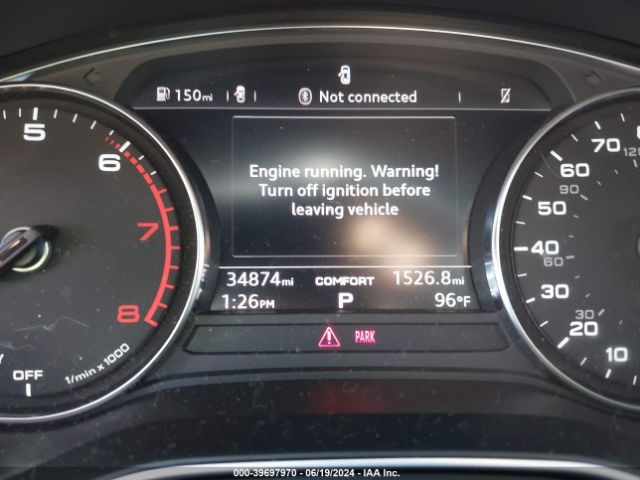WAUDNAF43KN019535 Audi A4 45 Premium