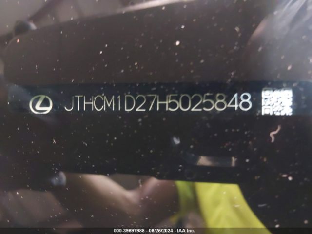 JTHCM1D27H5025848 Lexus IS 300