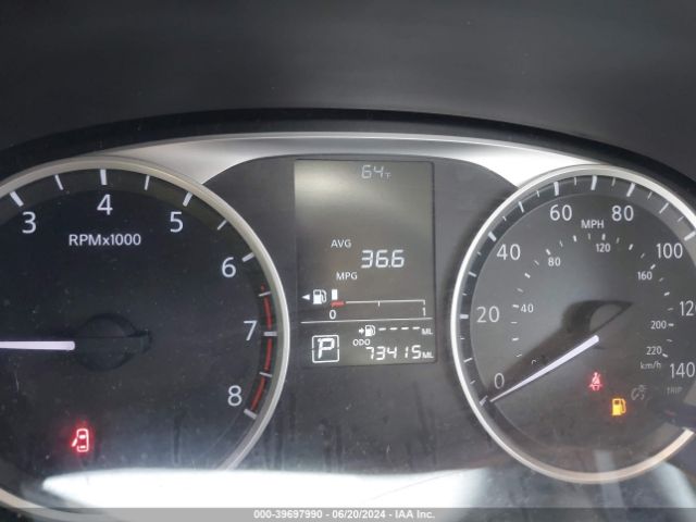 3N1CP5CU6KL516523 Nissan KICKS S