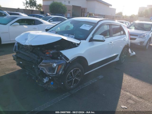 KNDCT3LE1R5162328 KIA NIRO SX