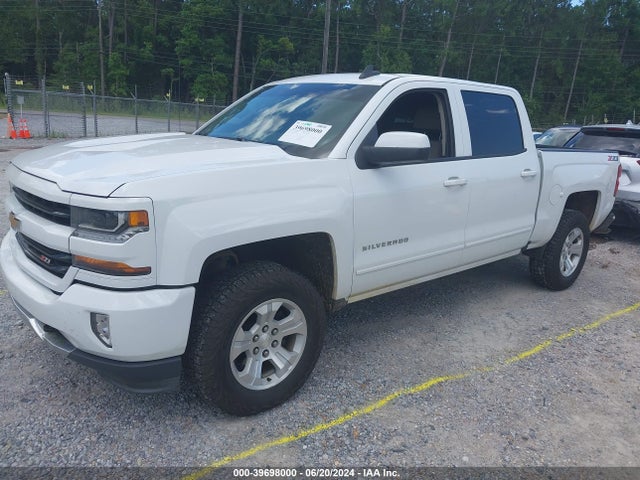Chevrolet Silverado 1500 2lt 2018 3GCUKREC6JG423102 Image 2