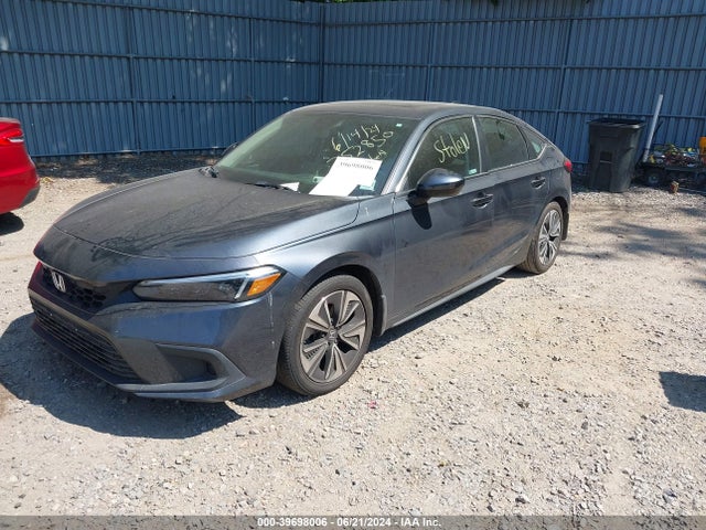Honda Civic Ex-l 2022 19XFL1H79NE014339 Image 2