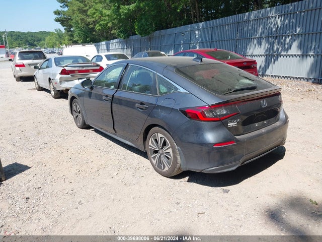 Honda Civic Ex-l 2022 19XFL1H79NE014339 Image 3