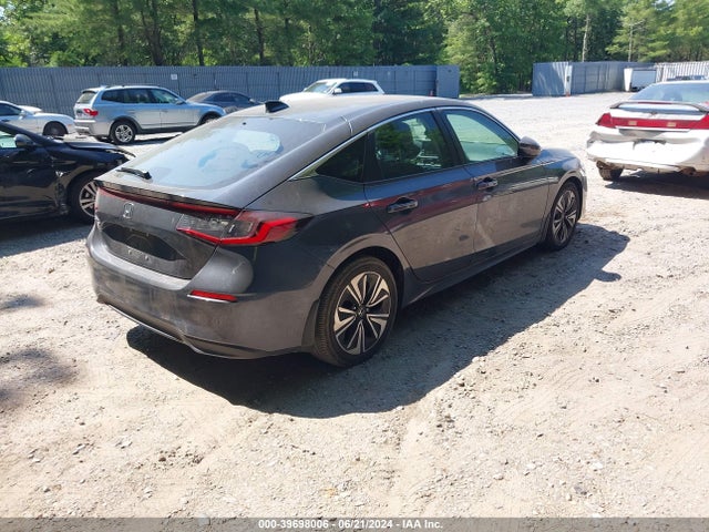 Honda Civic Ex-l 2022 19XFL1H79NE014339 Image 4