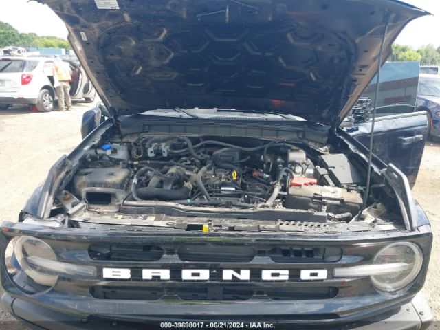 1FMDE5DHXMLA62375 Ford Bronco Outer Banks