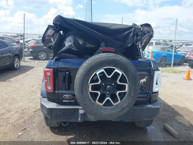 1FMDE5DHXMLA62375 Ford Bronco Outer Banks
