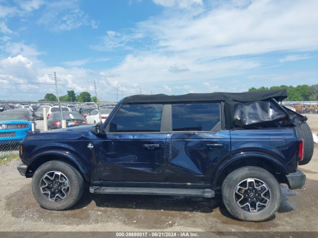 1FMDE5DHXMLA62375 Ford Bronco Outer Banks
