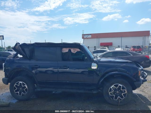 1FMDE5DHXMLA62375 Ford Bronco Outer Banks