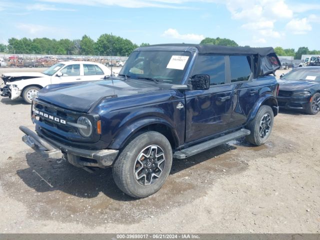 1FMDE5DHXMLA62375 Ford Bronco Outer Banks