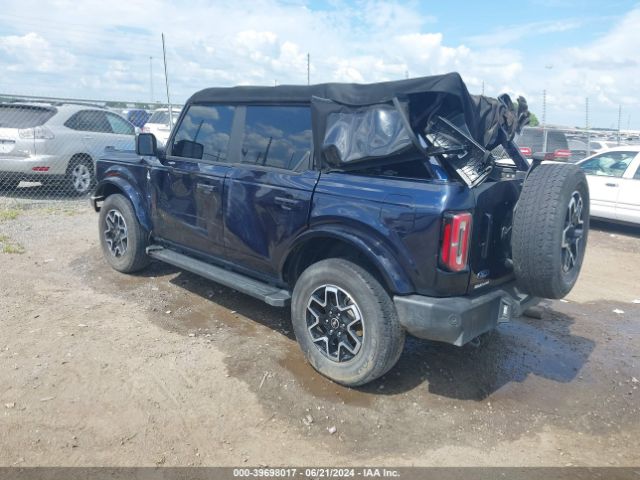 1FMDE5DHXMLA62375 Ford Bronco Outer Banks