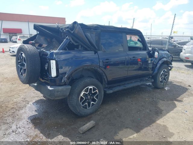 1FMDE5DHXMLA62375 Ford Bronco Outer Banks